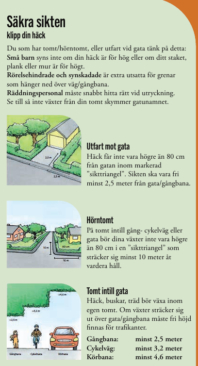Klipp häcken