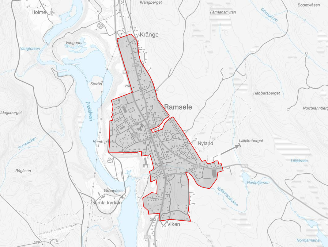 Förbudsområde Ramsele
