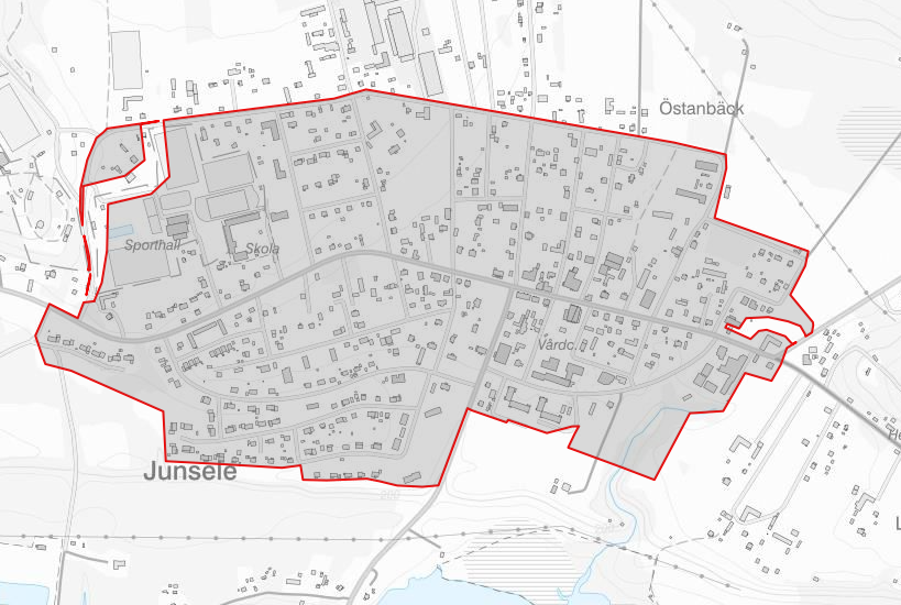 Förbudsområde Junsele