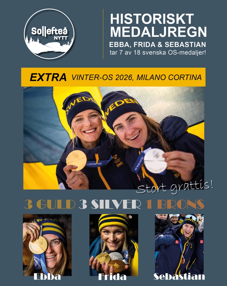 Ebba Frida Sebastian - OS 2026