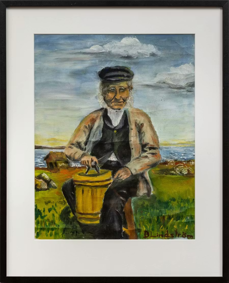 Fiskargubbe 1941
