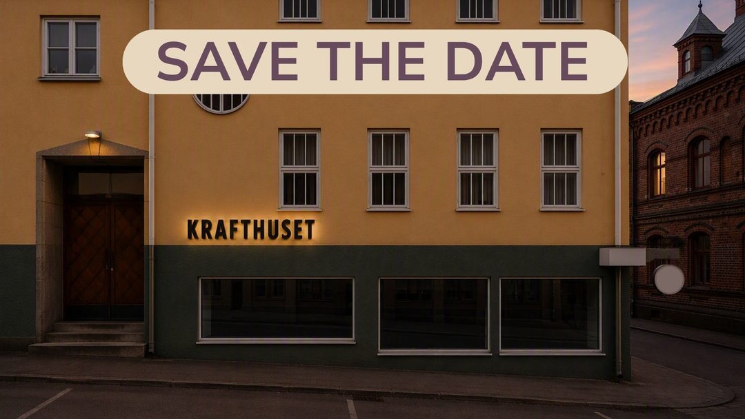 Krafthuset Öppet Hus 10 okt