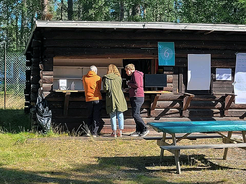 Samskapardag i Näsåker, dialoger mellan medborgare, Sollefteå kommun och Regionen. Ett led i arbetet med en god och nära vård.