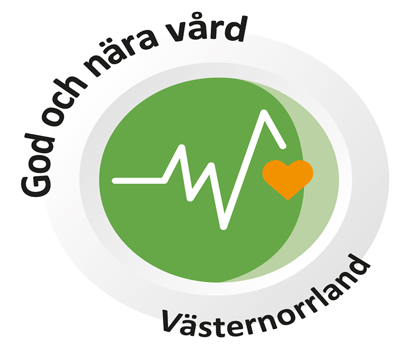 Symbol för God och Nära vård i Västernorrland. 