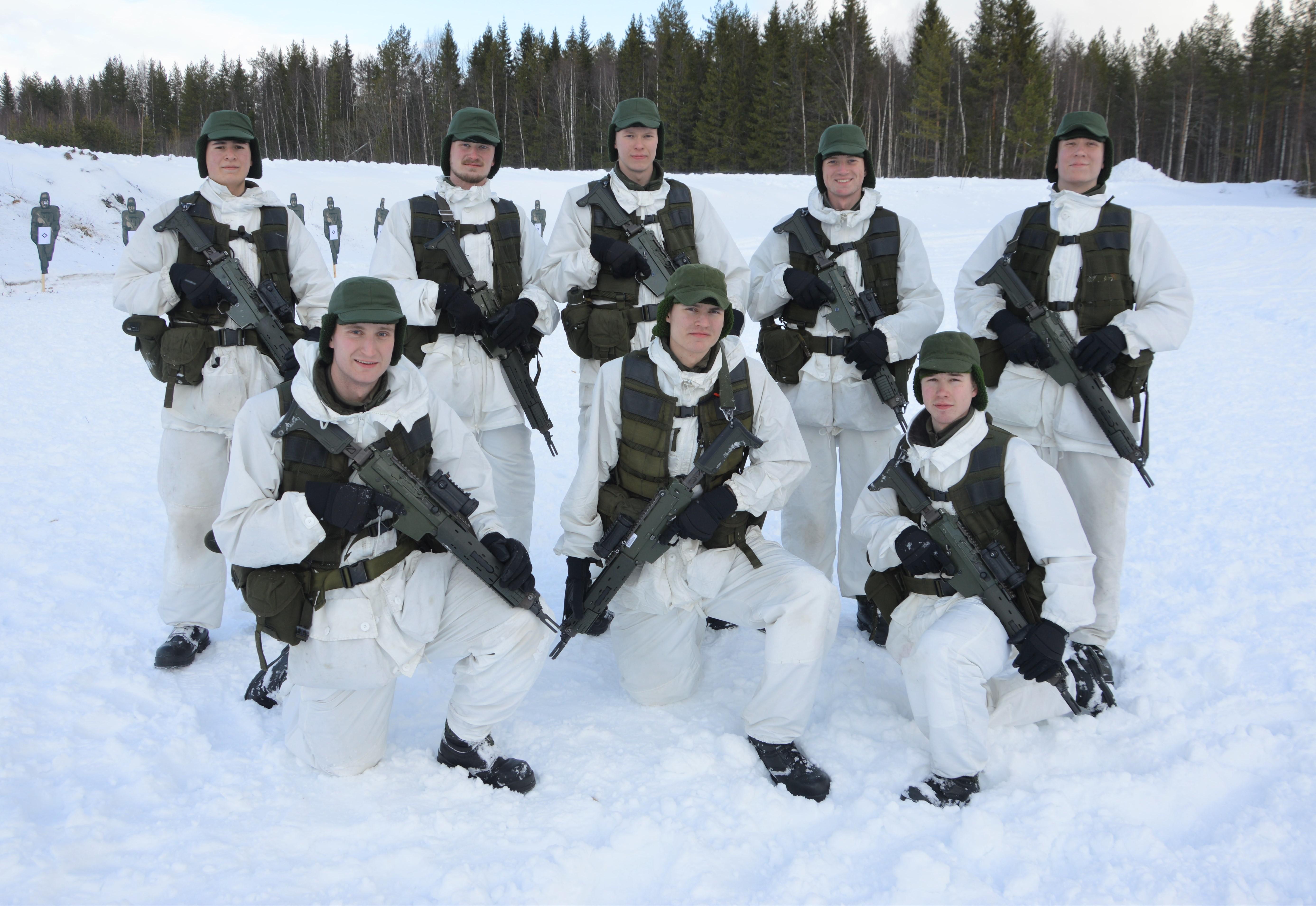 BIld: I 21 Västernorrlands regemente 