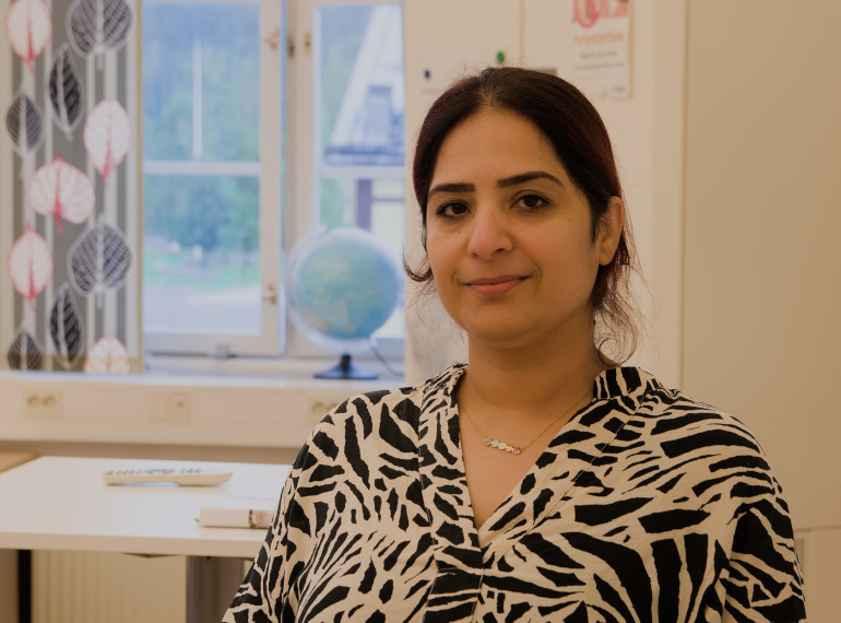 PorträttKvinnaIKlassrum